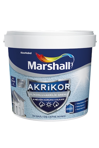 Marshall Akrikor Silikonlu Grenli Kandil Alevi 13lt 20 Kg