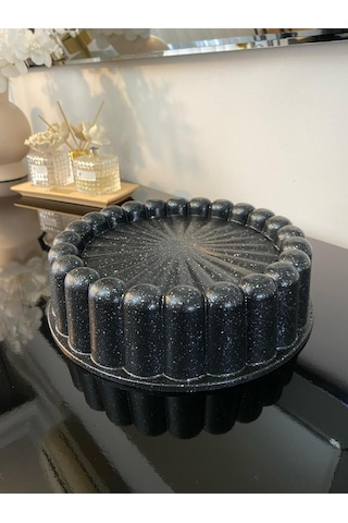 Robin Döküm Kek & Tart Kalıbı Siyah