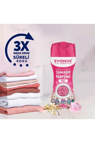Evonox Clean Granül Çamaşır Parfümü & Çamaşır Yumuşatıcı Tokyo 210 Gr Tekli