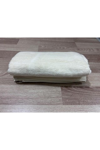Banyo Havlusu %100 Pamuk 70 140 Ekru