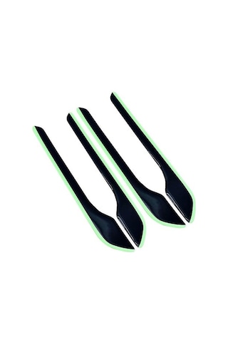 Tesla Model 3 Y 2021+ Aydınlık Tasarım Araba Kapı Kolu Kapağı Döşemesi