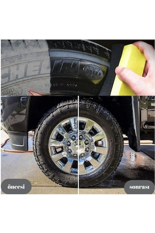 Gmax Auto Care Lastik Parlatıcı Jel Parlatma Jeli Parfümlü Uzun Süren Parlaklık 450 ML