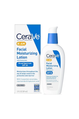 Cerave Yüz Nemlendirici Gündüz Losyonu SPF30 89 ML