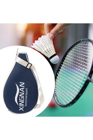 Suntek Tenis Raket Çantası Ekipman Göğüs Yetişkinler Mavi