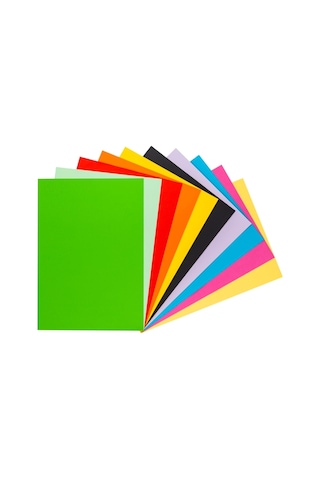 Bigpoint Fon Kartonu 35X50Cm 160 Gram Karışık 10 Renk