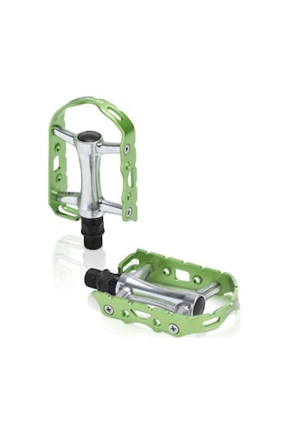 Xlc PD-M15 Mtb Ultralıght Alüminyum Pedal Gümüş-Yeşil