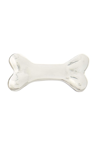 Köpek Kemiği Peçete Ağırlığı Gümüş Çok Renkli