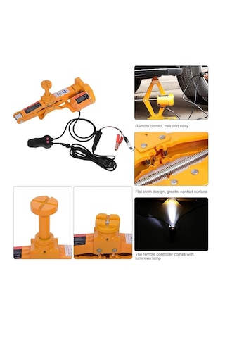 2 Ton Elektrikli Oto Araç Kaldırma Krikosu Kriko 12v Rico