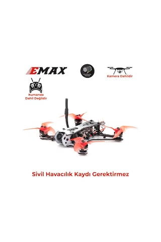 Emax Tinyhawk Iı Freestyle Bnf Kameralı Fpv Racing Drone Kumanda Hariç