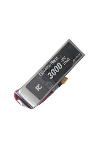 22.2v Li-po Pil 3000mah 80c 6s Lityum Polymer Batarya