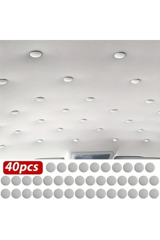 Willowhaven 40 Adet Çatı Tamir Kiti Yapıştırıcısız Kolay Kurulum Naylon Astarlı