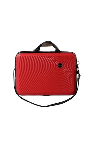 Mçs V371 Abs Laptop Evrak Çantası Kırmızı