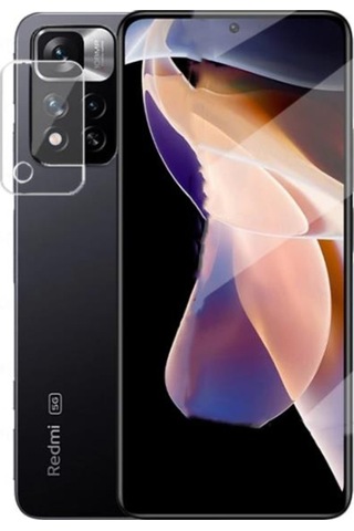 Xiaomi Poco M4 Pro 5G Zore Nano Kamera Koruyucu Renksiz