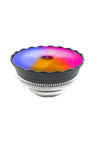 Snowman M120 Rainbow RGB CPU Soğutucu Fan