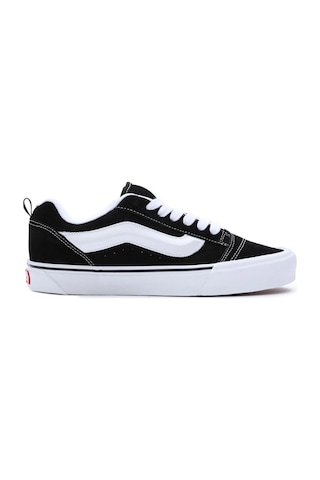 Vans Knu Skool Uniseks Siyah Spor Ayakkabı - Vn0009qc