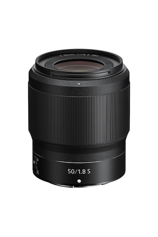 Nikon Nikkor Z 50mm F/1.8 S Lens
