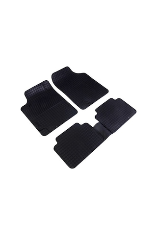 Erpar Comfort Saft Üstlü Kauçuk Paspas Siyah 640014