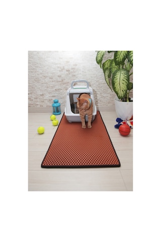 50x110 Cm Kedi Tuvaleti Önü Paspası Kedi Kumu Paspası
