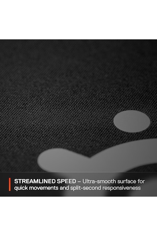Steelseries Qck Large Performance Speed Gaming Mouse Pad Siyah
