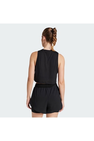 Adidas Train Essentials Boxy Workout Kadın Atlet Jf1025 Siyah