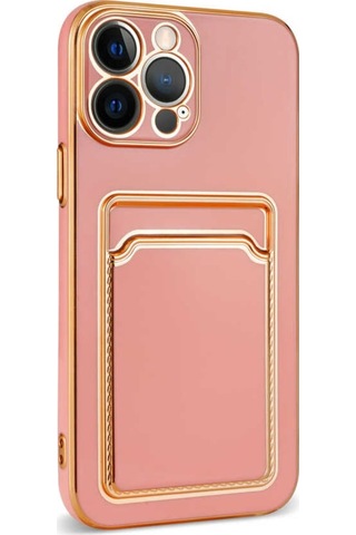 Apple Uyumlu iPhone 12 Pro Max Kilif Zore Bark Kartlikli Kapak 561135001