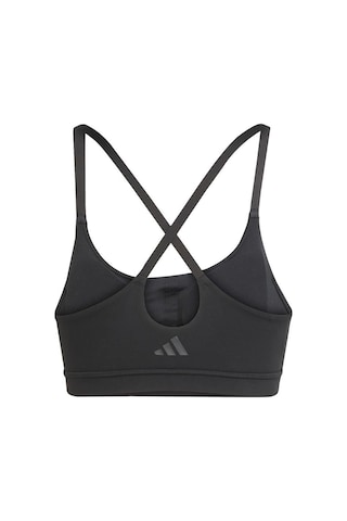 Adidas Kadın Siyah Sporcu Sütyeni All Me Ls Jl5480