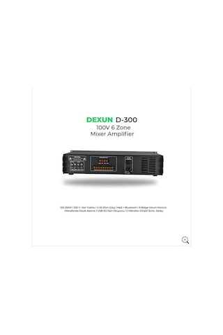 Dexun D-300 Zonlu Anfi