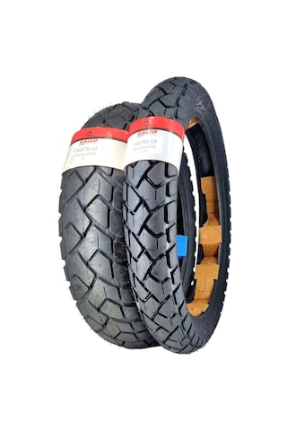 140/70-17 Ve 100/90-19 Tubeless - Dubleks Speed Blaster Lastik Takımı
