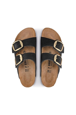 Birkenstock Arizona Big Buckle Nu Kadın Terlik 1023290 Siyah
