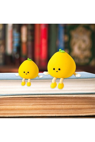 Homyl 2 Adet El Yapımı Sevimli Dekorasyon Küçük Heykelcikler Çok