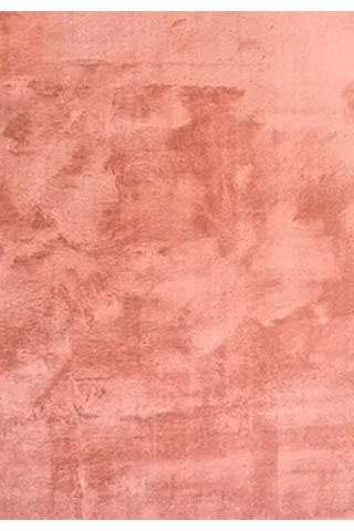 Anatolıa Halı/tavşan Doly Peluş Halı -rose-ekstra Yumuşak - Kaymaz Taban