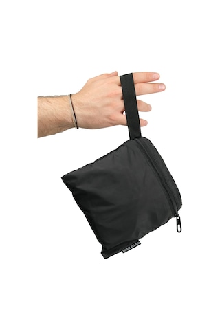 Musclecloth Packable Katlanabilir Sırt Çantası Siyah