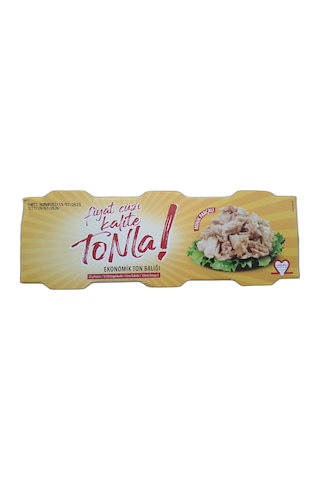 Dardanel Fiyat Cüz'i Kalite Tonla Ekonomik Ton Balığı 3 x 75 G