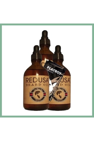 Bşkvirgo Süper Redusa Beard Oil 3lü Sakal Bakım Yağı 100 Ml + Jel Hediye Bsk2026
