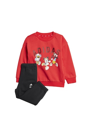 Adidas X Disney Mickey Mouse Bebek Eşofman Takımı Kırmızı Jn6098-b Kırmızı