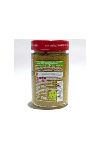 Polli Vegan Pesto Sos 190gr-3610