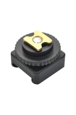 Sony Video Kameralar için Jjc Hs-S1 Hot Shoe Adaptörü