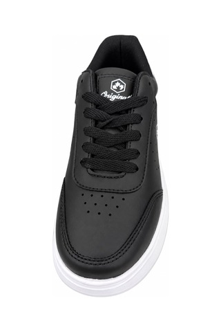 Papucumun Dünyası Crosberg Hafif Bağcıklı Rahat Casual Mevsimlik Sneaker siyah