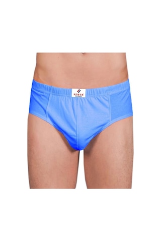 Seher Yıldızı Pamuk Erkek Slip Külot Renkli 6 Lı Paket