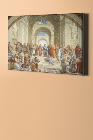 Webstyle Sayılarla Boyama Seti Kasnaklı Toplantı 60x75 Cm