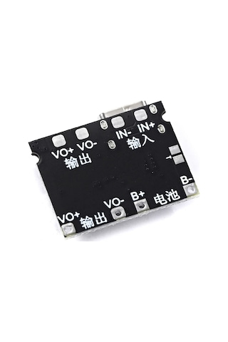 Tp4056 18650 Lityum Pil Şarj Modül Type C Ayarlı Voltaj Yükseltici Lion Batarya Akü Dc 3.7v To 28v