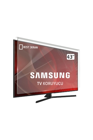 Samsung Uyumlu 43mu7000 Tv Ekran Koruyucu 43" İnç 109 Ue43mu7000u