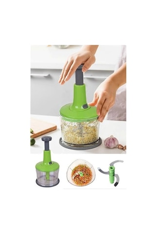 Basmalı El Rondosu Çok Renkli