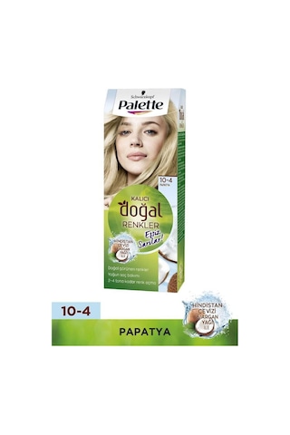 Palette Kalıcı Doğal Renkler 10 - 4 Papatya X 2 Adet (458324022)