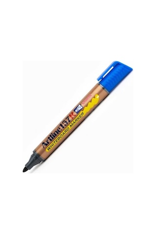 Artline 157R Beyaz Tahta Kalemi Mavi 12'Li Kutu