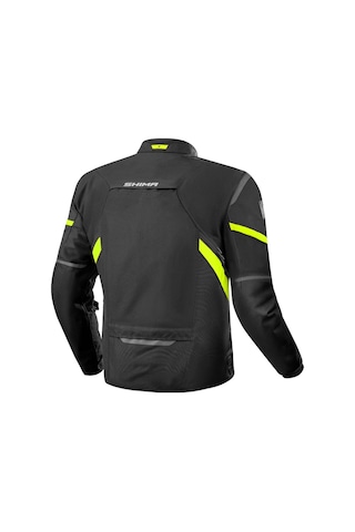 Shima Rush 2.0 Korumalı Motosiklet Montu Sarı
