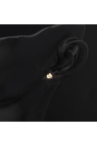 Bilezikci Petek 14 Ayar Altın Top Küpe 5 Mm. Kpads14k29566