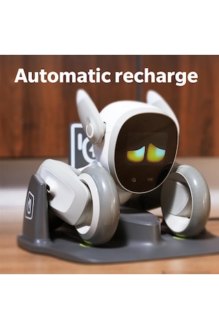 Loona En Gelişmiş Akıllı Robot Evcil Köpek - Sohbet Gpt Etkin - Sesli Komut