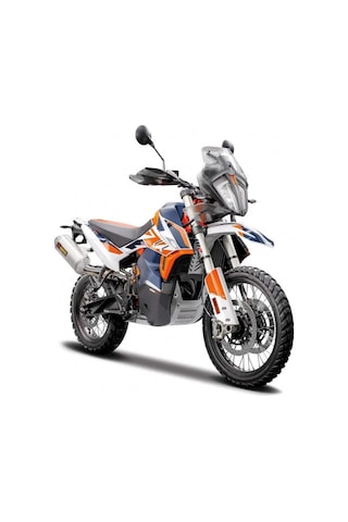 Motorsiklet 1:18 Burago Ktm 790 Adventure R Rally