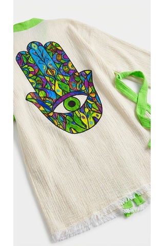 Brandsmiths Talisman Bloom Kimono Yeşil
